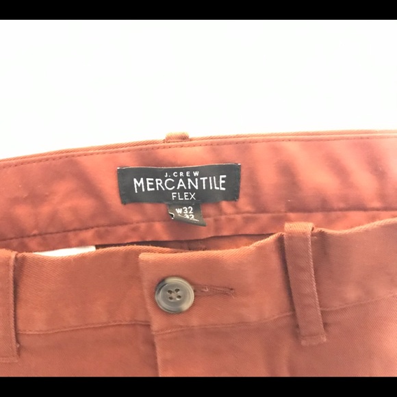 J Crew Salmon Slacks 32x32 - Picture 1 of 4